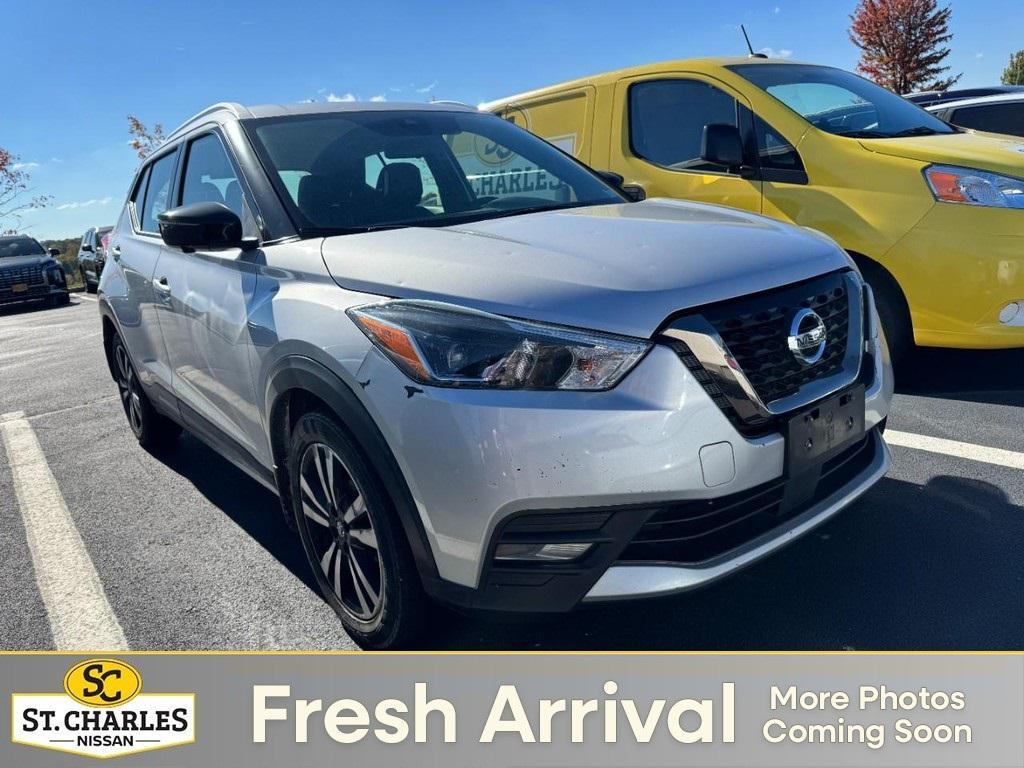 used 2020 Nissan Kicks car, priced at $10,995