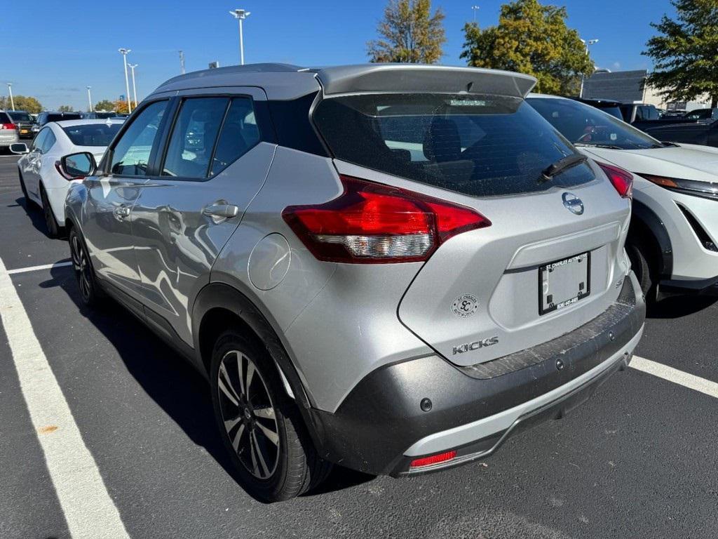 used 2020 Nissan Kicks car, priced at $10,995