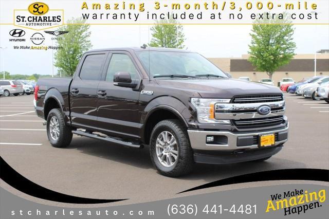 used 2020 Ford F-150 car, priced at $29,998