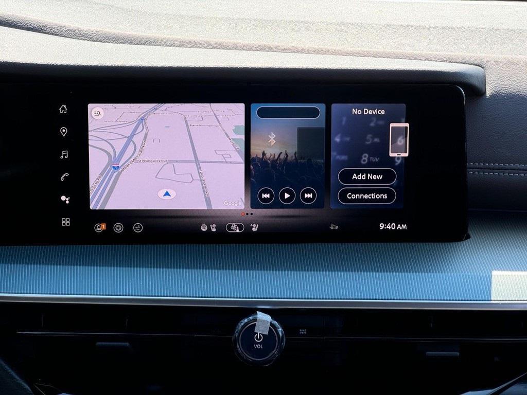 new 2025 Nissan Murano car, priced at $50,085