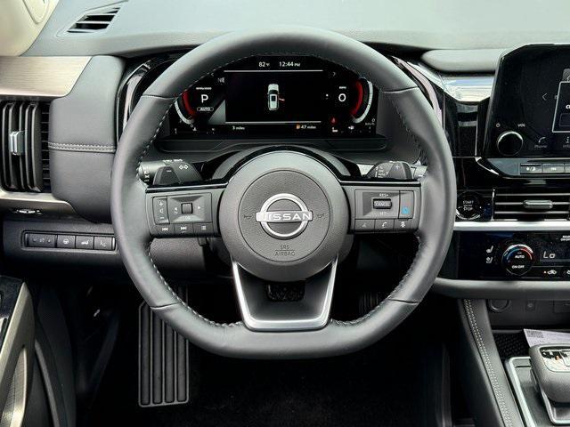 new 2025 Nissan Pathfinder car, priced at $47,535