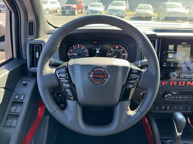 new 2025 Nissan Frontier car, priced at $42,715