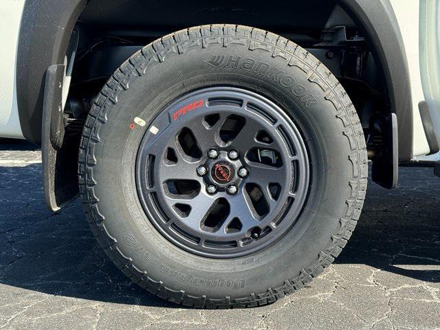 new 2025 Nissan Frontier car, priced at $42,715