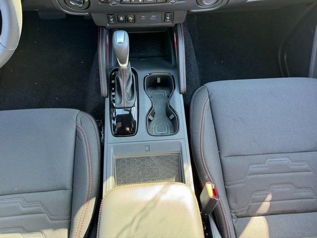 new 2025 Nissan Frontier car, priced at $42,715