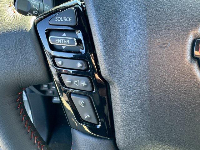new 2025 Nissan Frontier car, priced at $42,715
