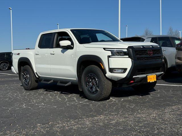 new 2025 Nissan Frontier car, priced at $43,215