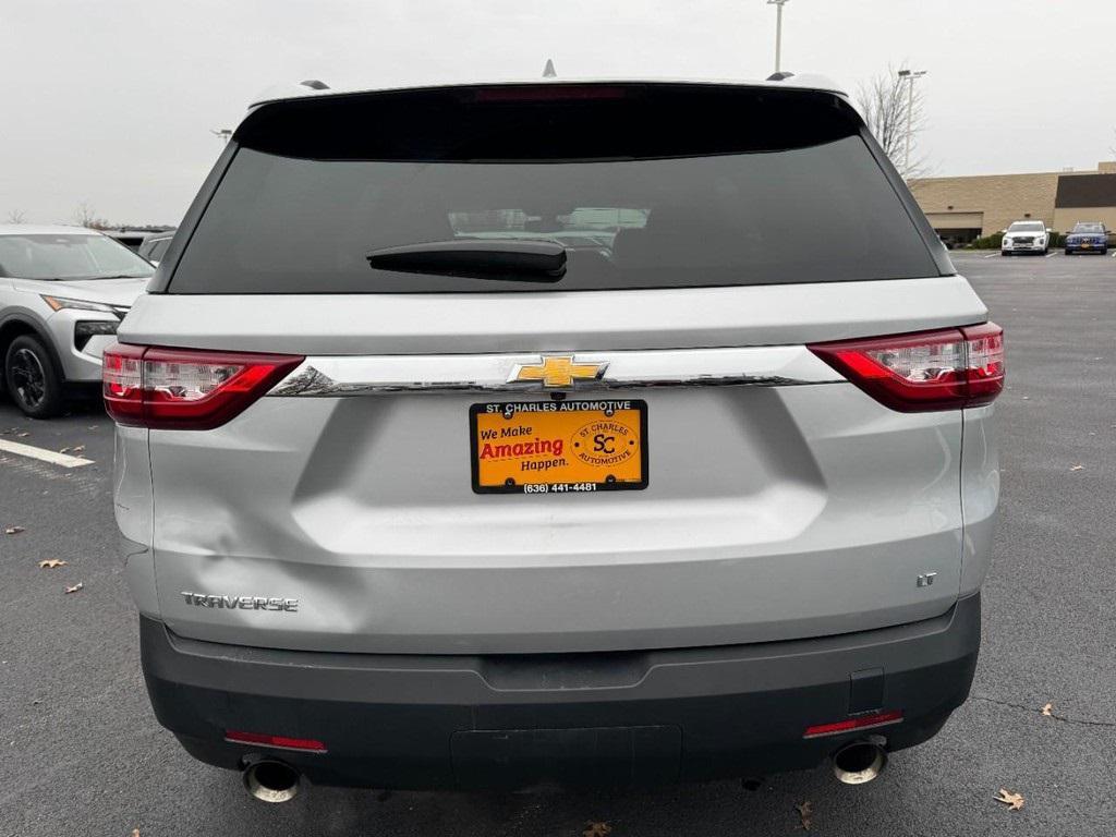 used 2019 Chevrolet Traverse car, priced at $13,995