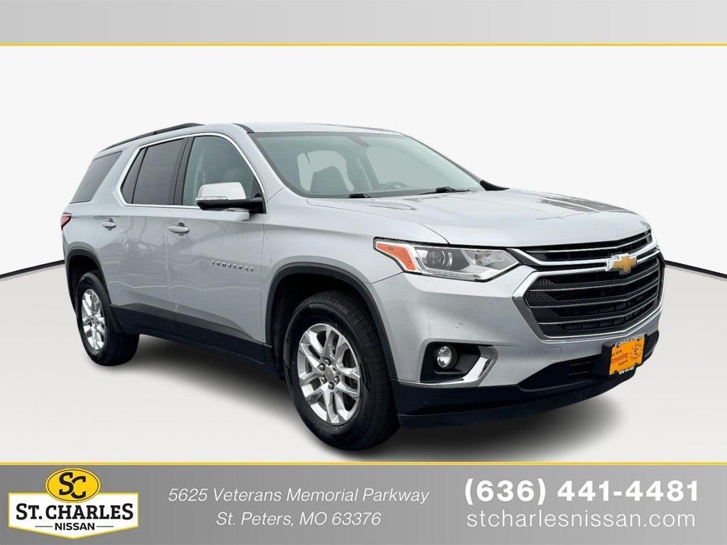 used 2019 Chevrolet Traverse car, priced at $13,995