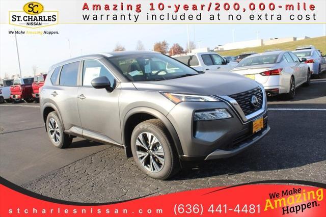 used 2023 Nissan Rogue car, priced at $26,997