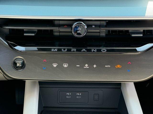 new 2025 Nissan Murano car, priced at $47,140