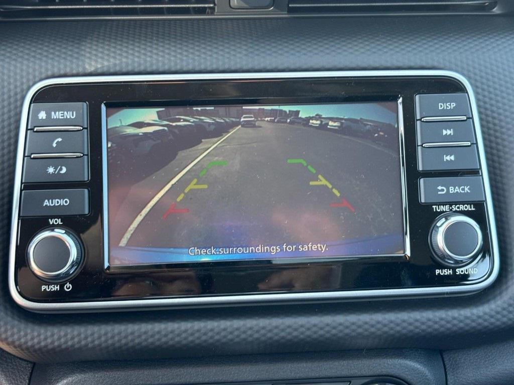 new 2025 Nissan Kicks car, priced at $23,865