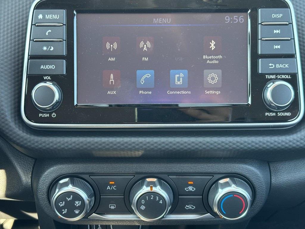 new 2025 Nissan Kicks car, priced at $23,865