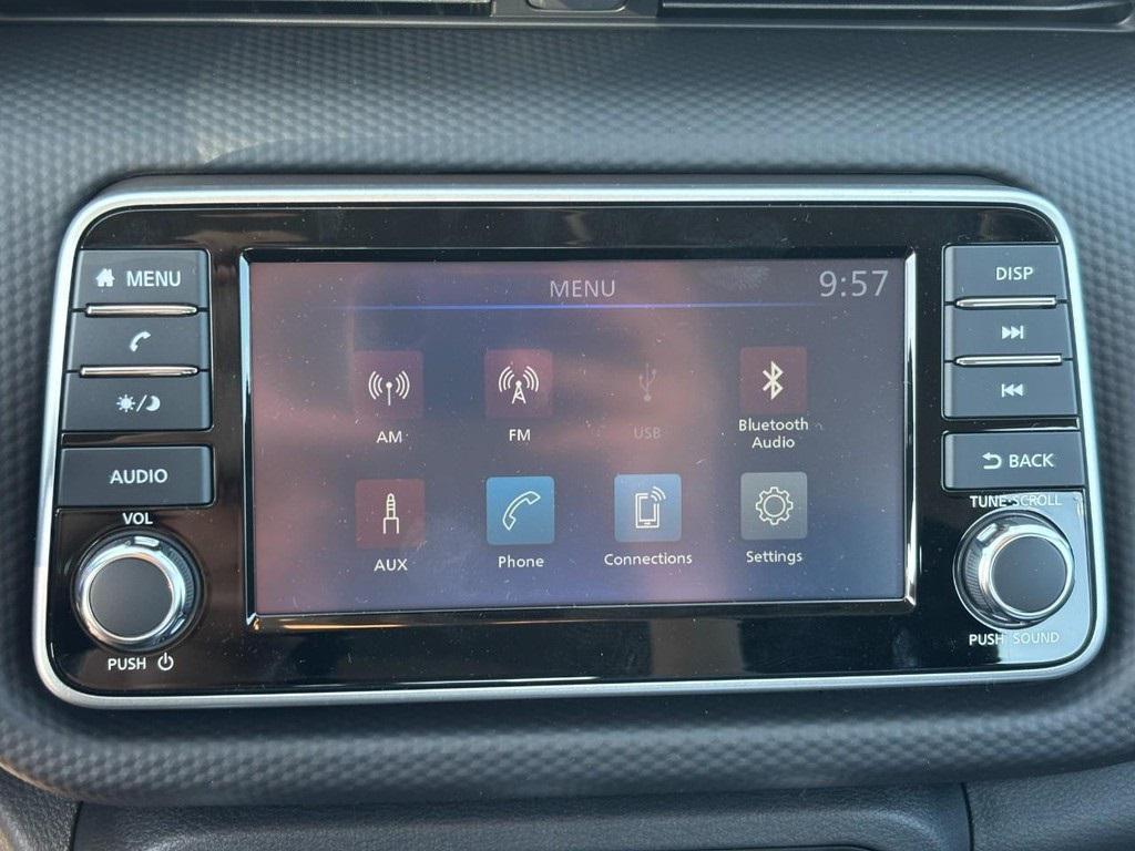 new 2025 Nissan Kicks car, priced at $23,865