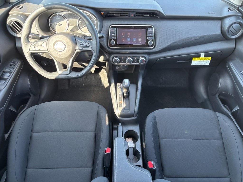 new 2025 Nissan Kicks car, priced at $23,865