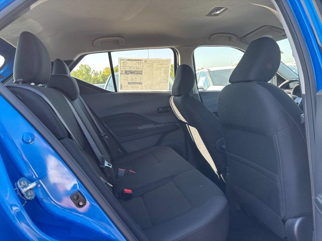new 2025 Nissan Kicks car, priced at $23,865