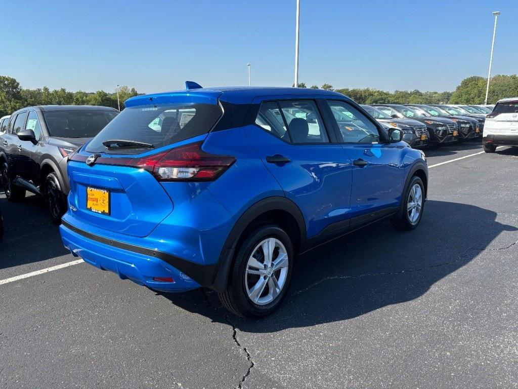 new 2025 Nissan Kicks car, priced at $23,865