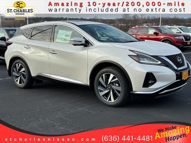 new 2024 Nissan Murano car, priced at $41,908