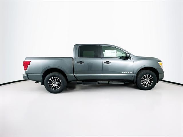 new 2024 Nissan Titan car, priced at $46,450