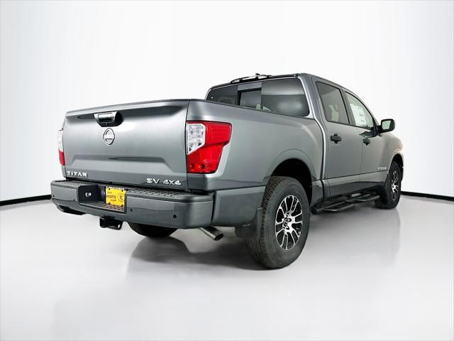 new 2024 Nissan Titan car, priced at $46,450