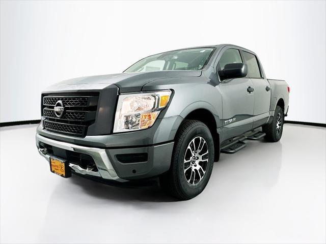 new 2024 Nissan Titan car, priced at $46,450