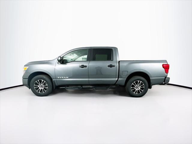 new 2024 Nissan Titan car, priced at $46,450