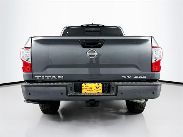 new 2024 Nissan Titan car, priced at $46,450