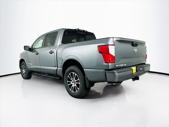 new 2024 Nissan Titan car, priced at $46,450