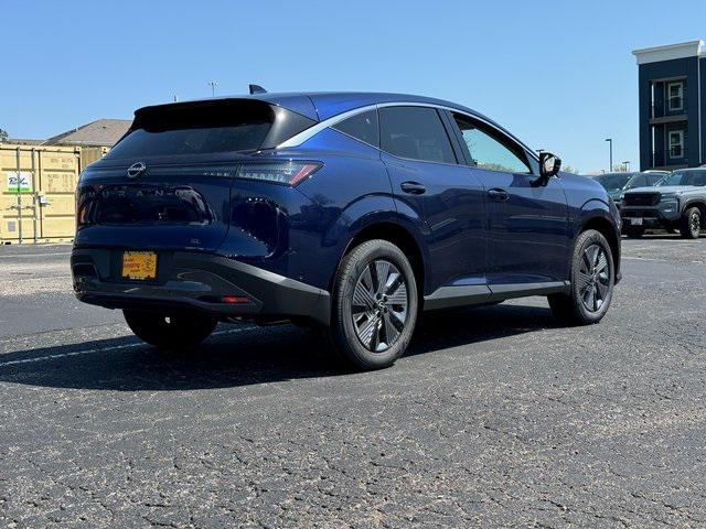 new 2025 Nissan Murano car, priced at $46,215