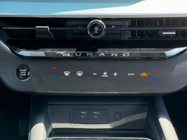 new 2025 Nissan Murano car, priced at $46,215