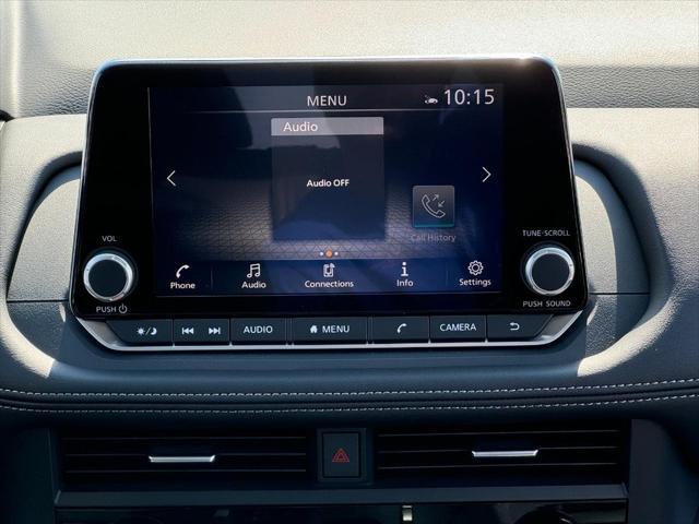 new 2025 Nissan Rogue car, priced at $34,675