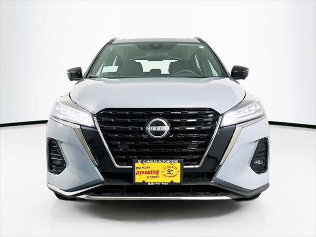 new 2024 Nissan Kicks car, priced at $21,877