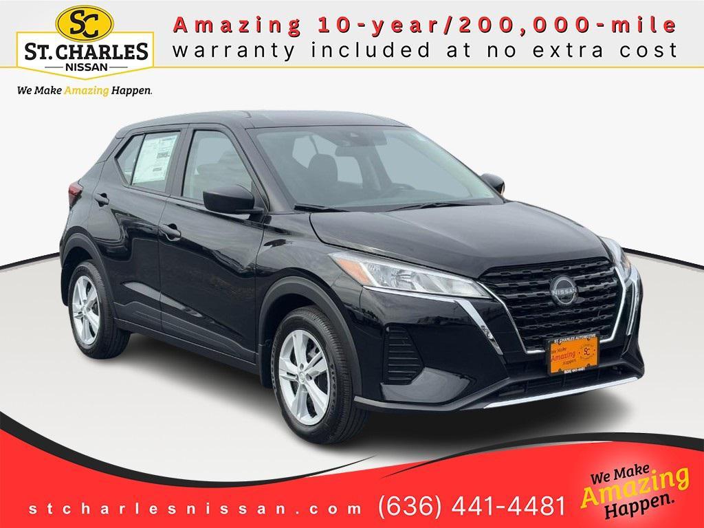 new 2025 Nissan Kicks car, priced at $21,865