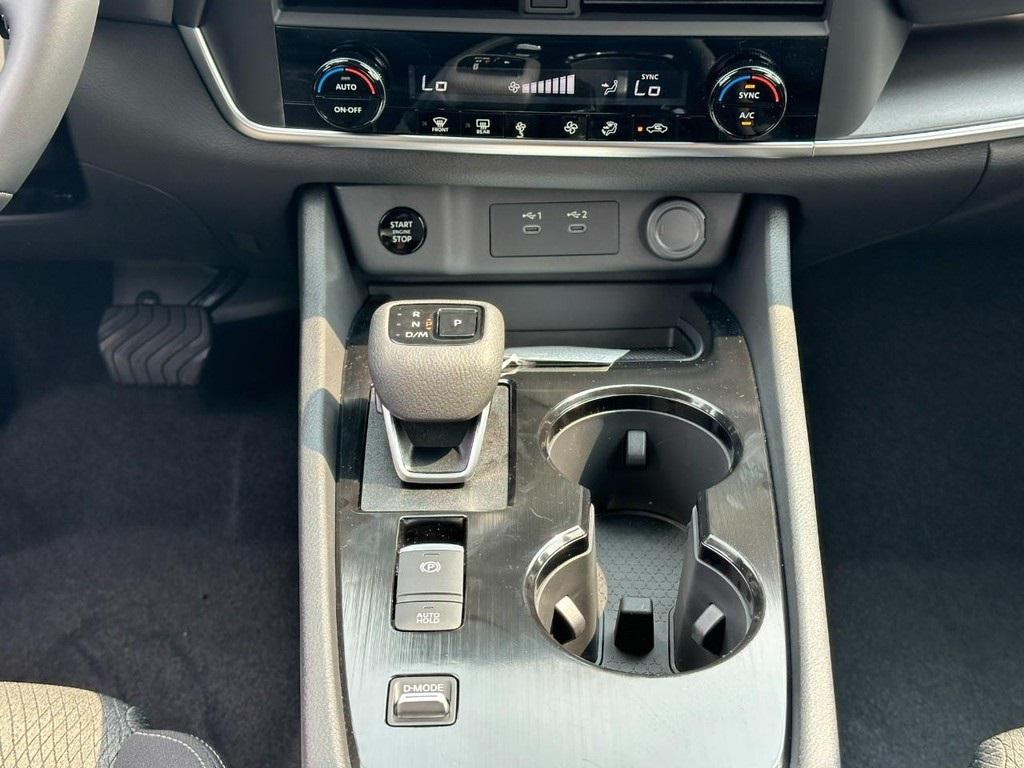 new 2026 Nissan Rogue car, priced at $29,460