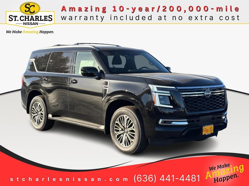 new 2025 Nissan Armada car, priced at $67,660