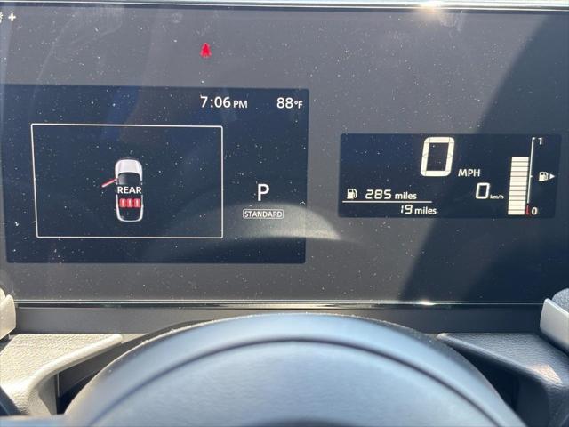 new 2025 Nissan Kicks car, priced at $24,050