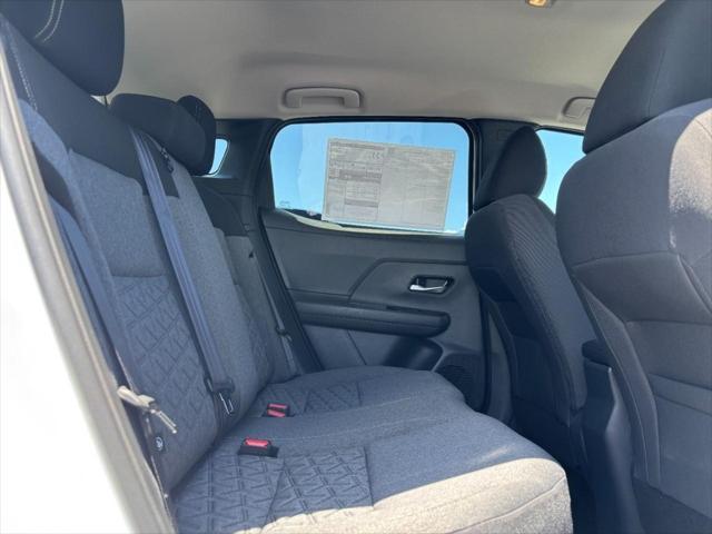 new 2025 Nissan Kicks car, priced at $24,050