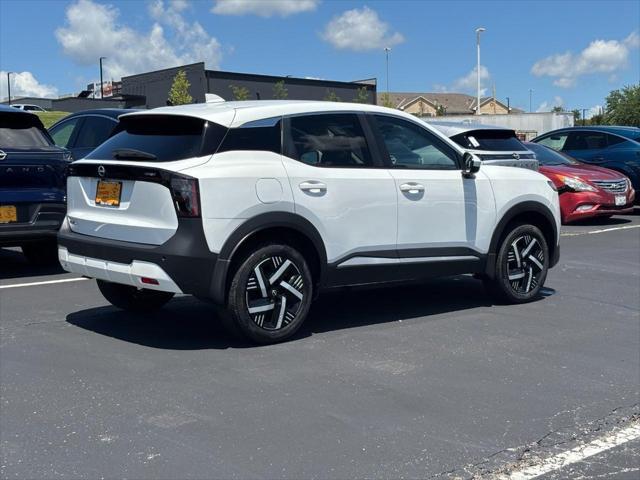 new 2025 Nissan Kicks car, priced at $24,050