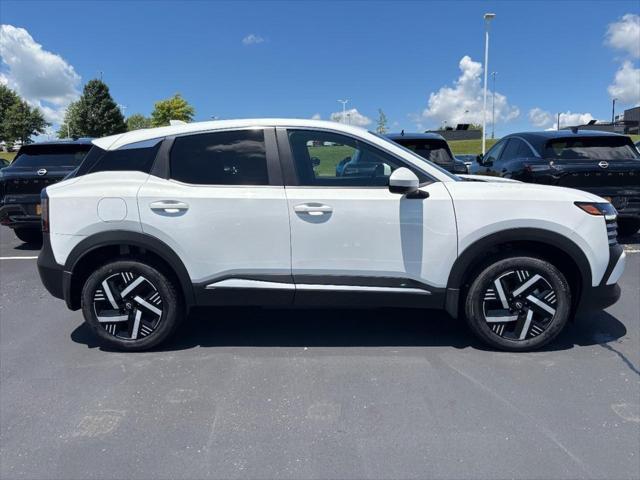 new 2025 Nissan Kicks car, priced at $24,050