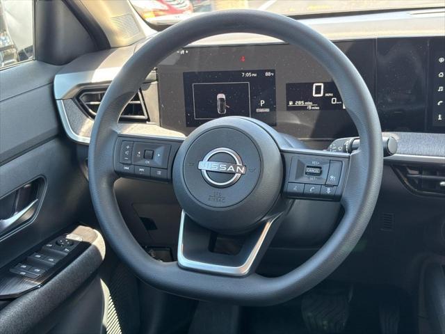 new 2025 Nissan Kicks car, priced at $24,050