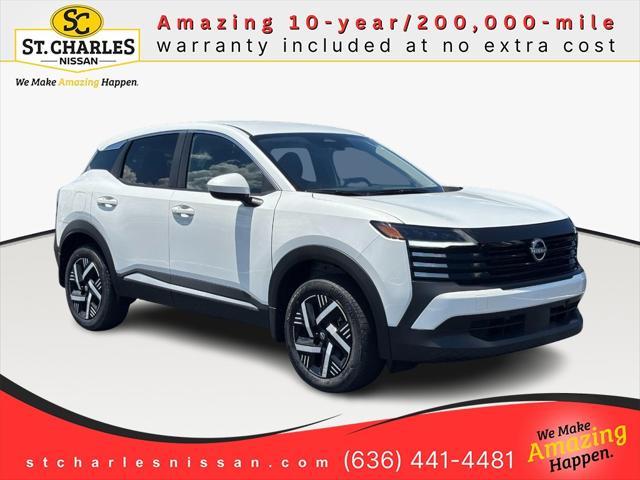 new 2025 Nissan Kicks car, priced at $24,050