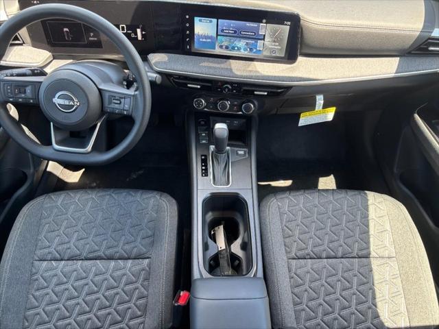 new 2025 Nissan Kicks car, priced at $24,050
