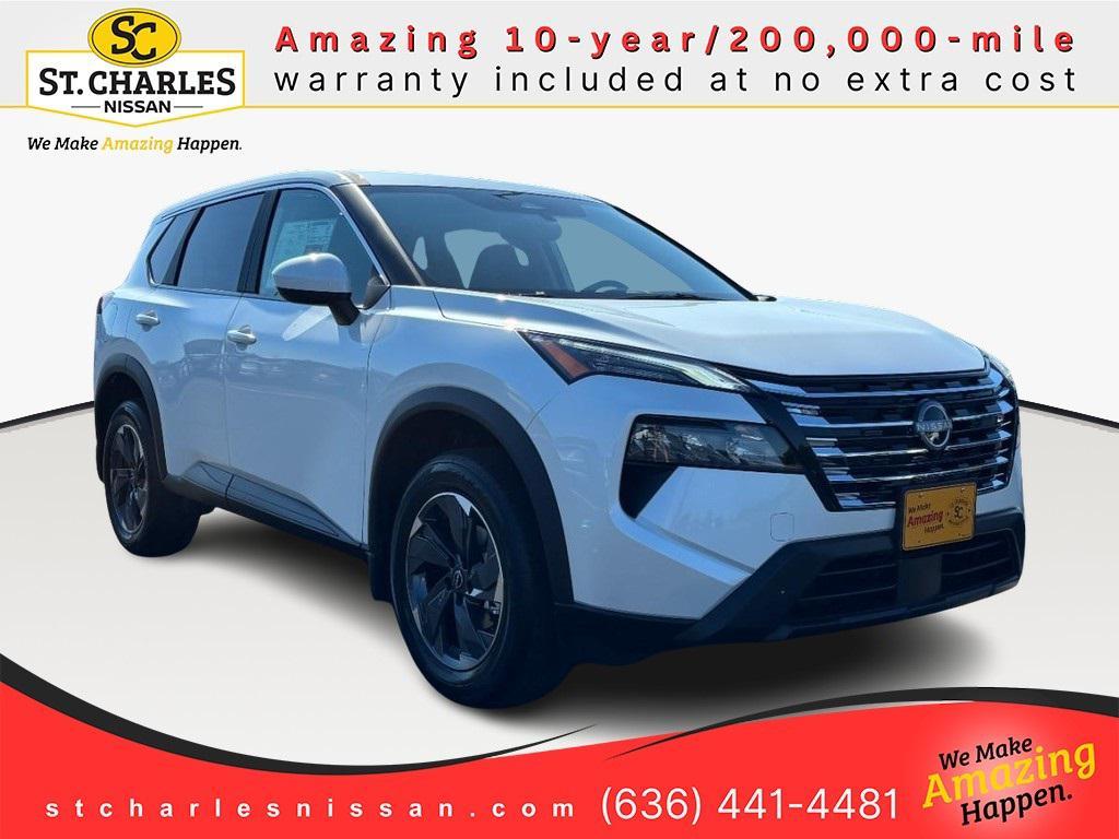 new 2026 Nissan Rogue car, priced at $29,910