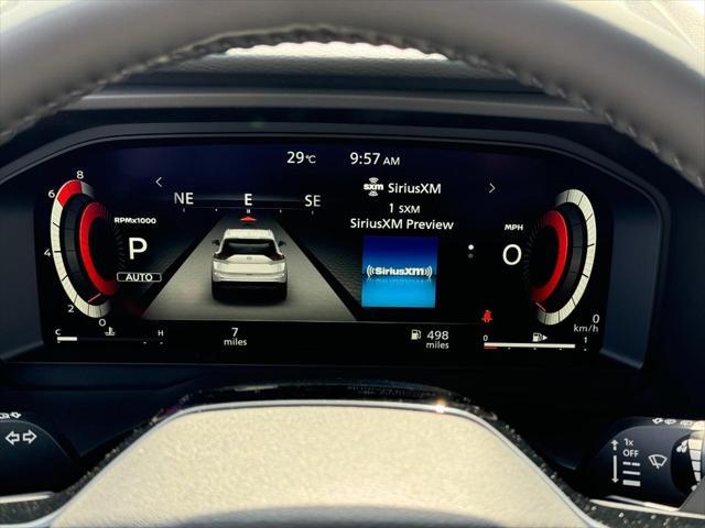 new 2025 Nissan Rogue car, priced at $36,885