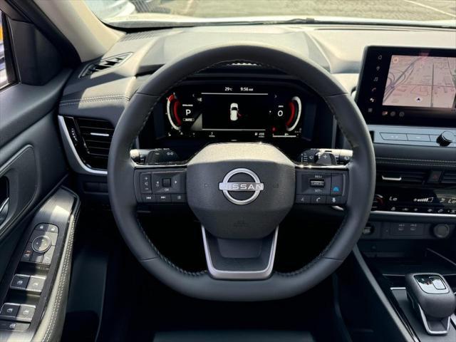 new 2025 Nissan Rogue car, priced at $36,885