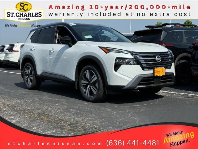 new 2025 Nissan Rogue car, priced at $37,885