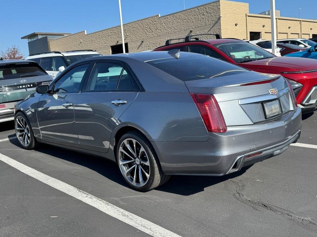 used 2019 Cadillac CTS car, priced at $19,995