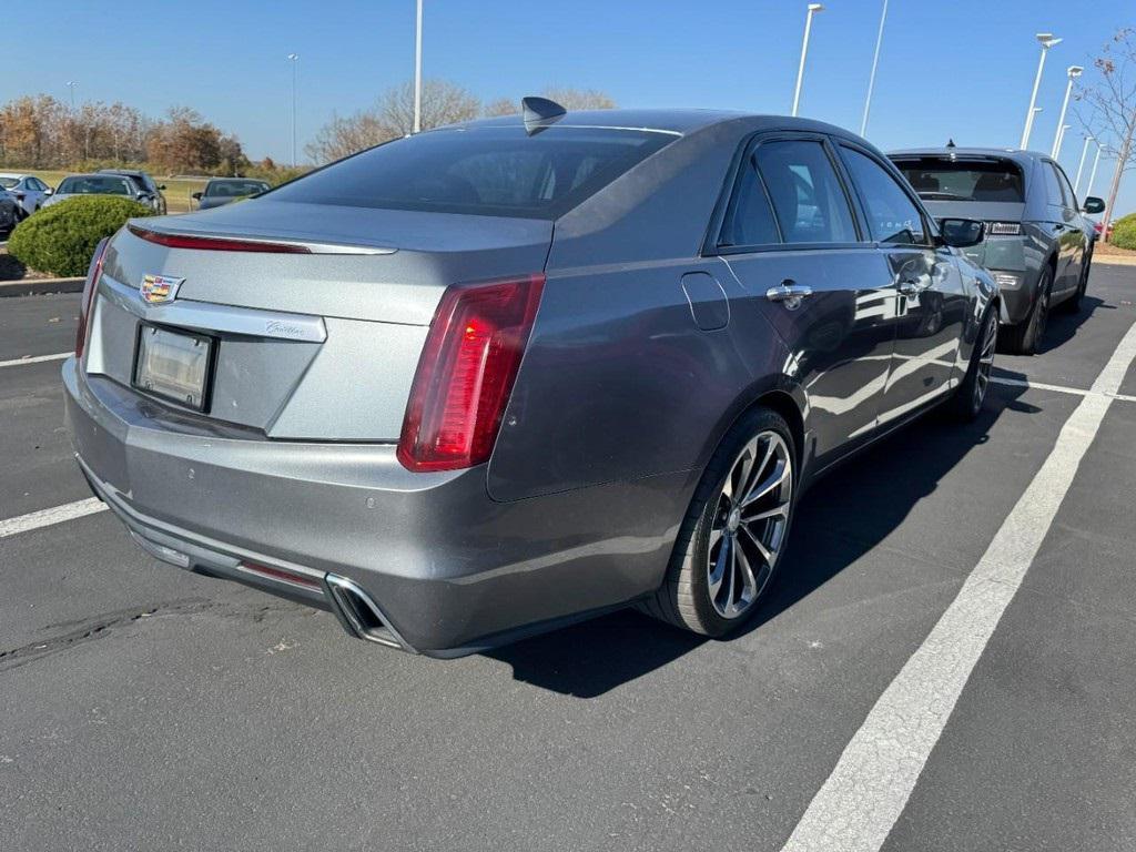 used 2019 Cadillac CTS car, priced at $19,995