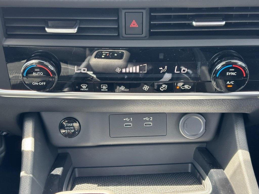 new 2026 Nissan Rogue car, priced at $28,200