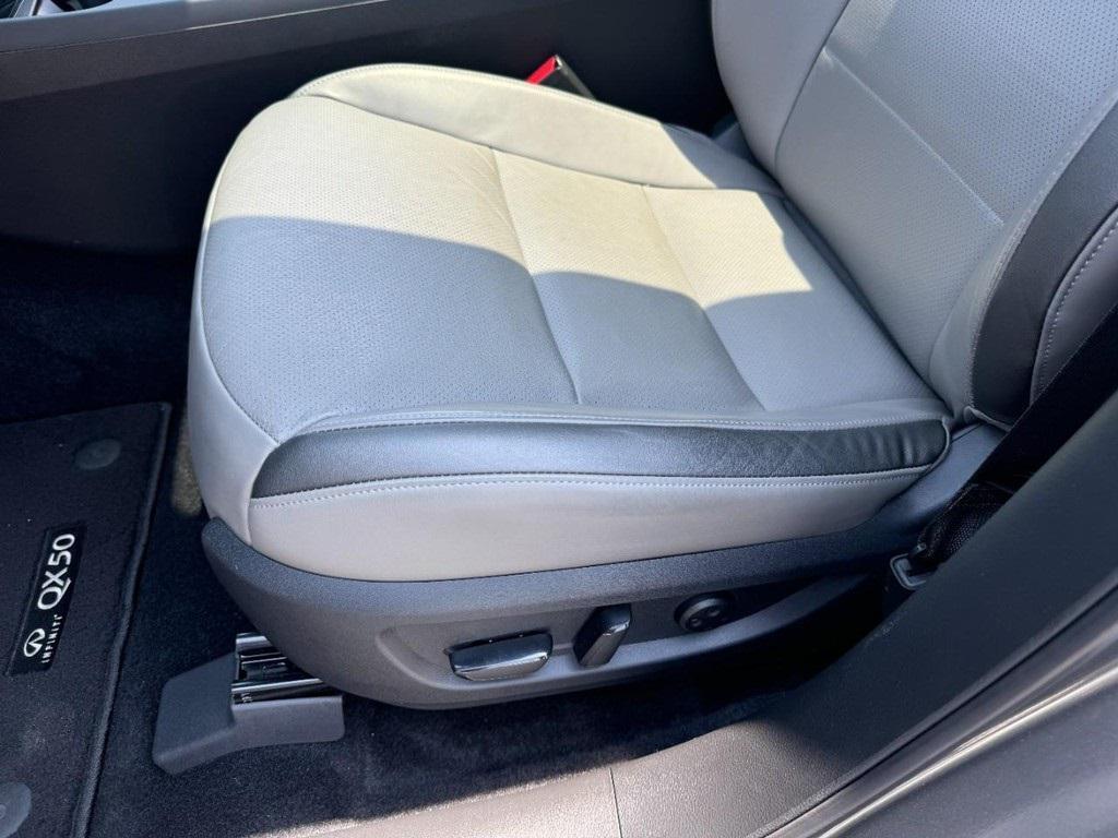 used 2024 INFINITI QX50 car, priced at $33,988