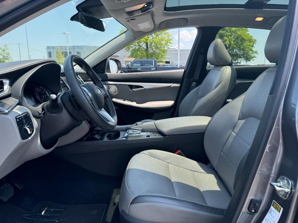 used 2024 INFINITI QX50 car, priced at $33,988